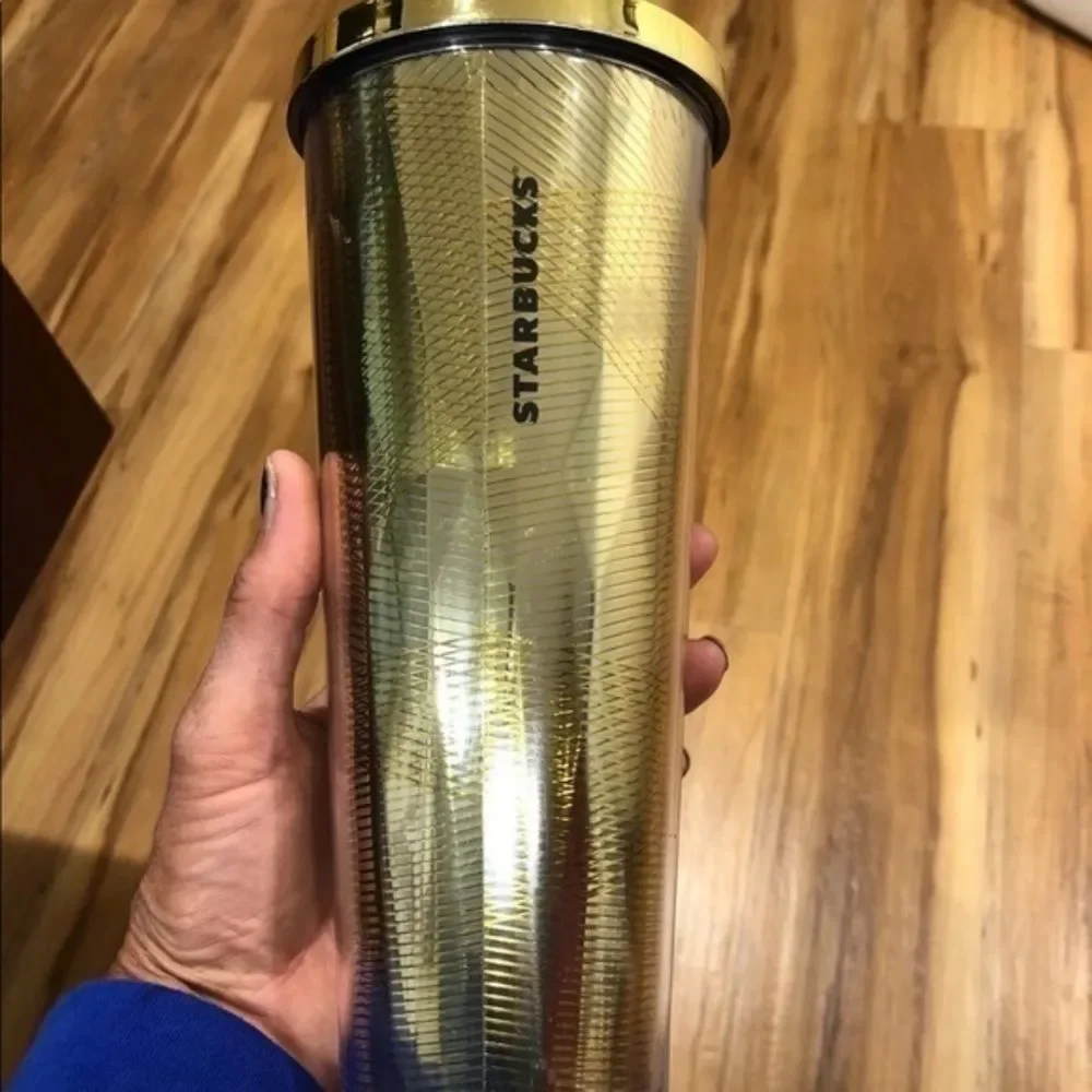 2014 Starbucks Gold Dot foil Venti - Picture 6 of 7